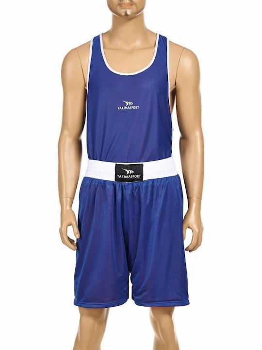 Yakimasport Bărbați Uniforme Kickboxing Roșu