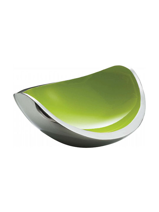 Casa Bugatti Ninnananna Fruitieră Inox Verde