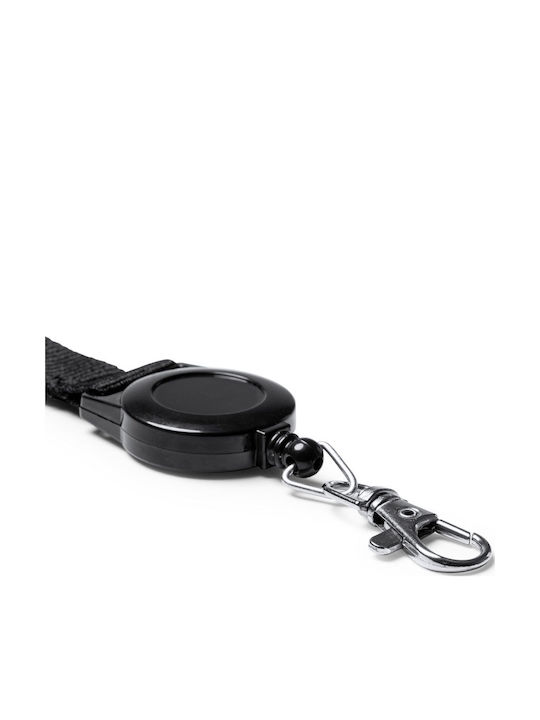 Stamina Neck Cord Fabric Black