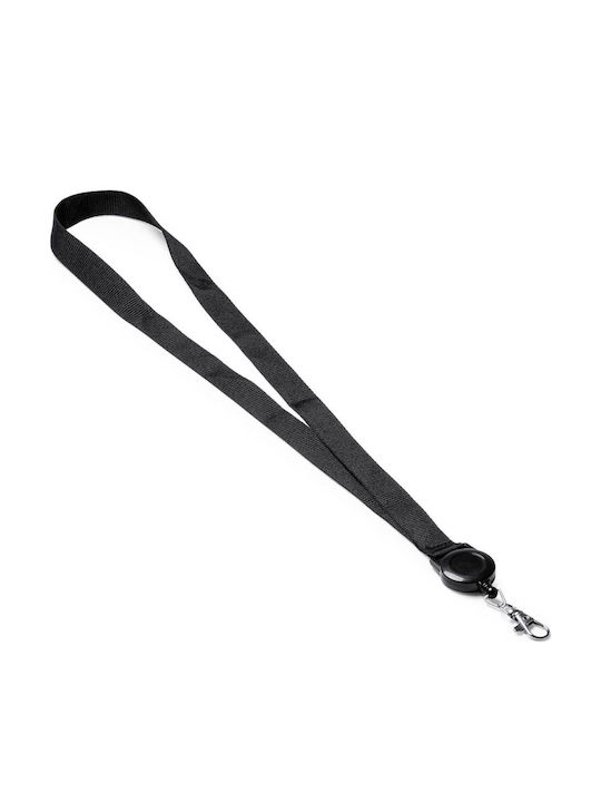 Stamina Neck Cord Fabric Black