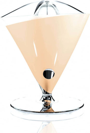 Casa Bugatti Vita Classic Juicer with Container made of Stainless Steel Cream