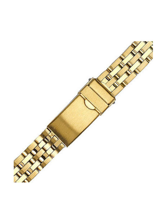 KOSTELO Metallic Bracelet Gold 12mm KOSTELO Metallic Bracelet Gold 12mm