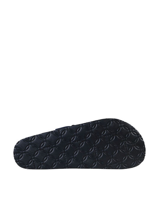 Leon Din piele Anatomici Saboti Negre