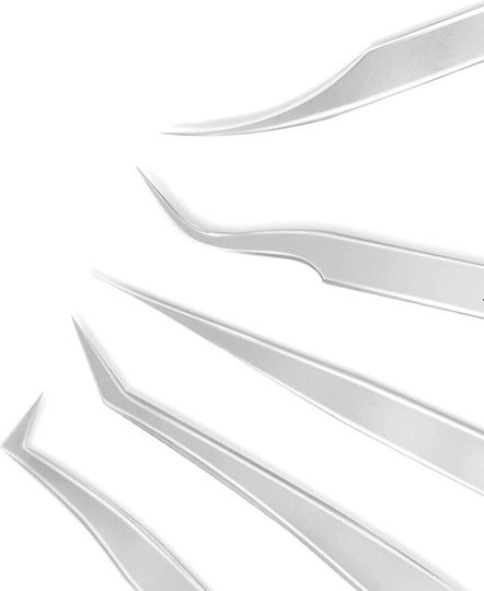 Eyelash Placement Tweezers