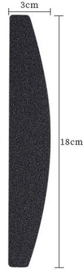 Μεταλλική Λίμα Half Moon 10 Ανταλλακτικά 180/240 Grit