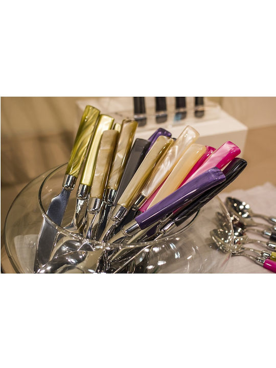 Rivadossi Sandro Giada Cutlery Set Stainless Purple 24pcs