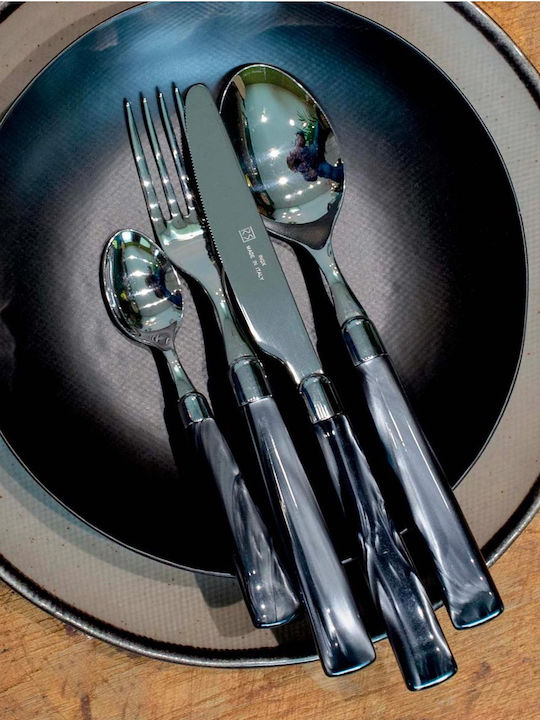 Rivadossi Sandro Giada Cutlery Set Stainless Purple 24pcs