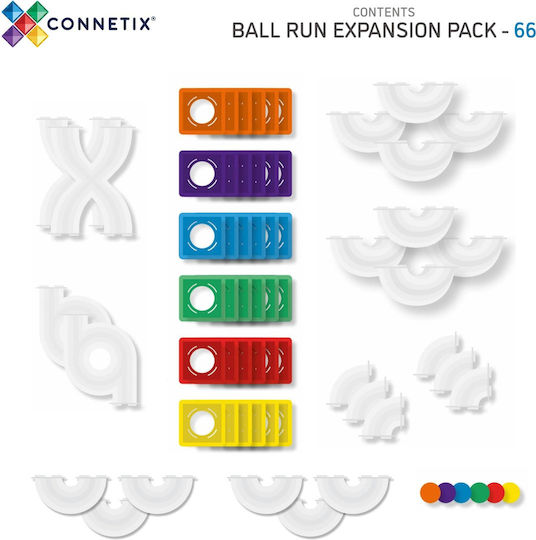 Connetix Plastic Construction Toy Rainbow for Children 3+ years+ Years