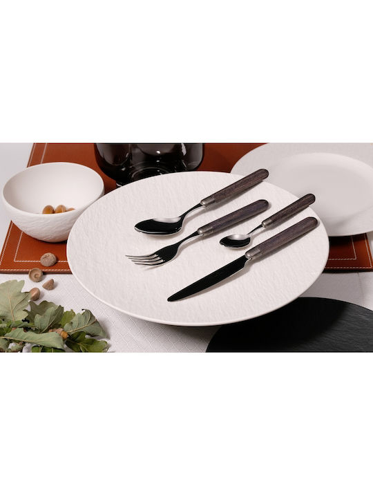Rivadossi Sandro Cortina Cutlery Set Stainless Silver 24pcs