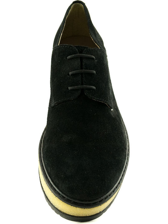 Γυναικεία Oxfords σε Μαύρο Χρώμα