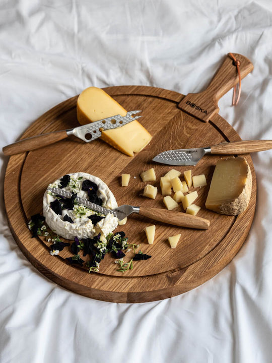 Boska Holland Oslo Cheese Knives from Stainless Steel 3 Pieces