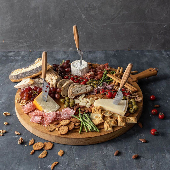 Boska Holland Oslo Cheese Knives from Stainless Steel 3 Pieces