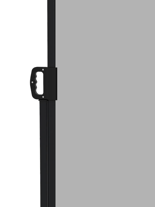 Outsunny Seitenmarkise Terrasse Gray 4x1.6m
