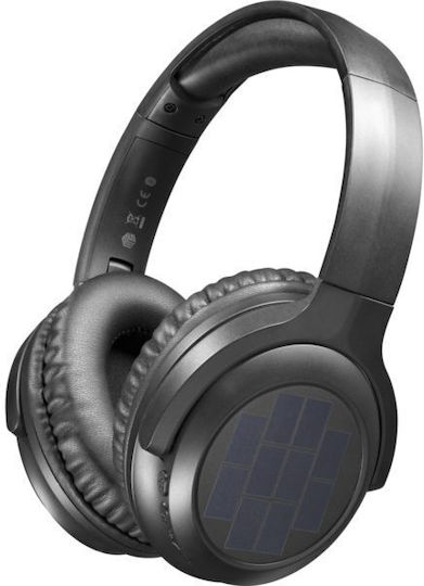 Cellular Line MusicSound Ασύρματα / Ενσύρματα Over Ear Ακουστικά Solar Charge