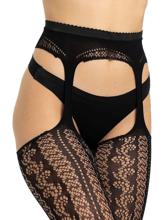 Dyana Sexy Strumpfhosen Schwarz