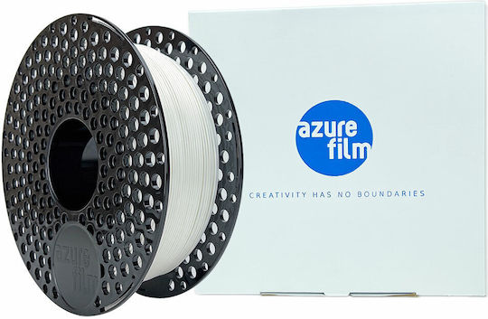 Azurefilm PETG 1,75 mm Weiß 1 kg