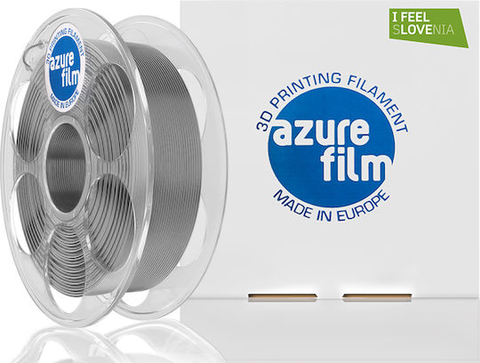 Azurefilm PLA 1.75mm Argintiu 1kg