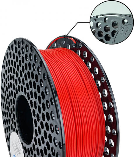Azurefilm ASA 1.75mm Red Filament 1kg