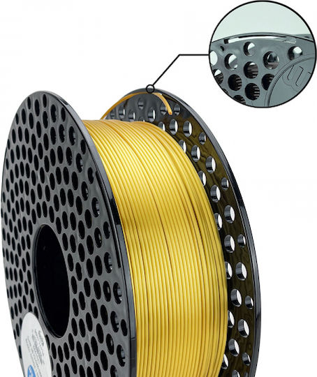 Azurefilm Pla 1.75mm Silk Gold 1kg
