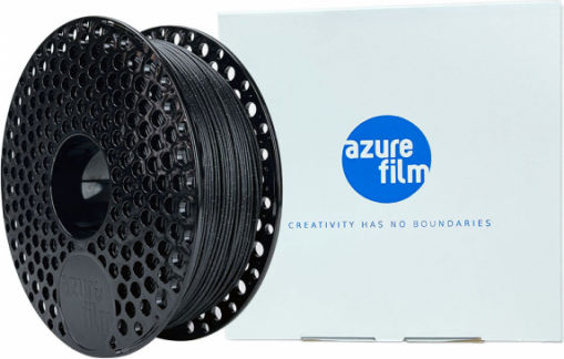 Azurefilm Pla Black Glitter 1.75mm 1kg