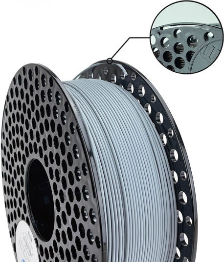 Azurefilm ASA 1.75mm Grey Filament 1kg