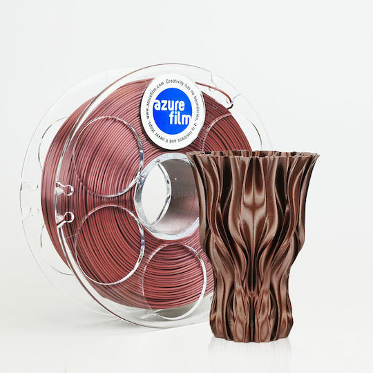 Azurefilm Pla 1.75mm Silk Dark Copper 1kg