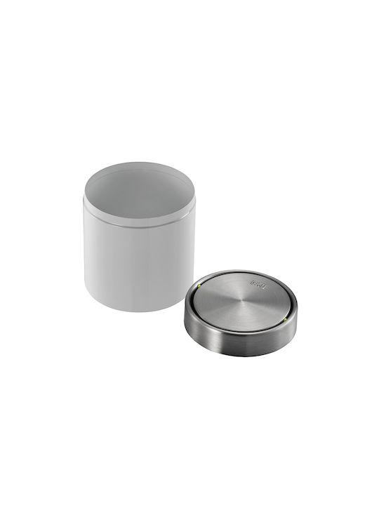Fandy 1.5 L Table Trash Can Eco 920481 White