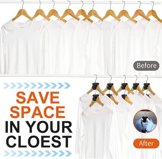 Connection Hooks Hangers – Space Saving 18pcs