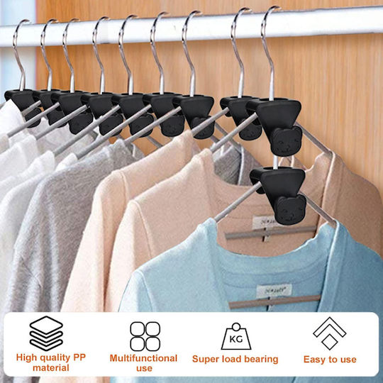 Connection Hooks Hangers – Space Saving 18pcs