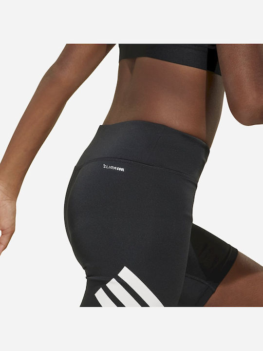 Kids Legging Sports Short Black Optime