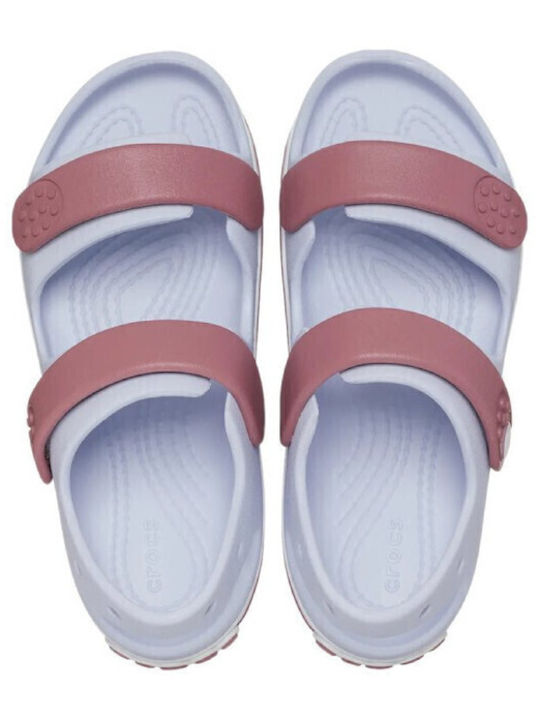 Crocband Children's Anatomical Beach Shoes Light Blue