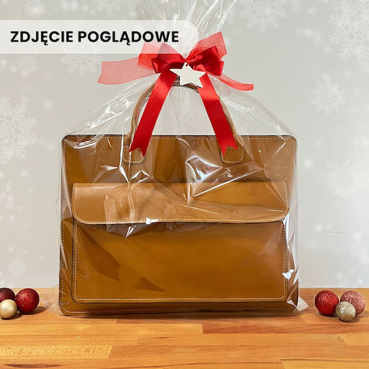 Paolo Peruzzi Χριστουγεννιάτικο Χαρτί Περιτυλίγματος για Δώρο Κόκκινο