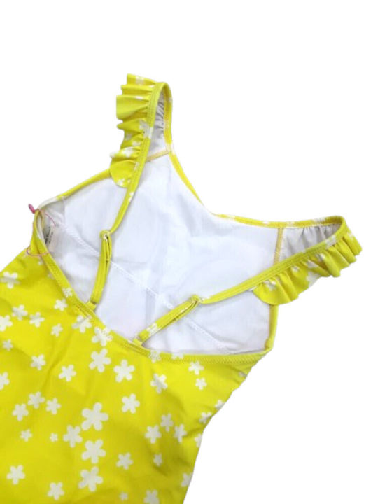 Disney Kinder Badeanzug Einteilig Yellow, Pink
