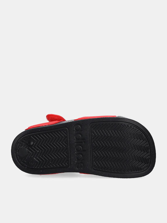 Детски джапанки тип слайдове Червен Adilette