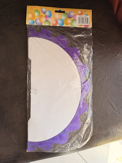 Paper Round Hanging Ornament for Party 30cm