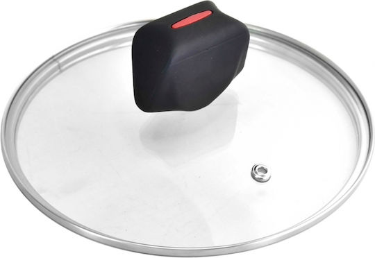 Bruno Granit Premium Καπάκι για Κατσαρόλα Γυάλινο 18cm SP-BRN-0118-1 Bruno Granit Premium Καπάκι για Κατσαρόλα Γυάλινο 18cm SP-BRN-0118-1