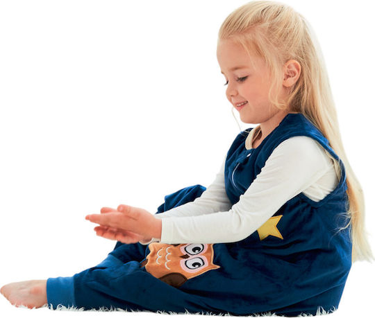 Queen Mother Winter Schlafsack mit Füßen Blue