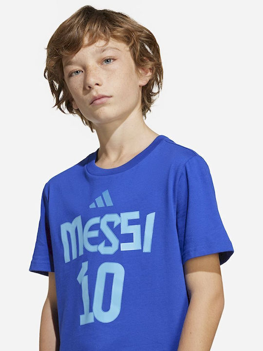 Παιδικό T-shirt Μπλε Performance