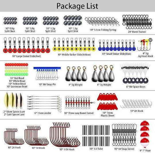 Fishing Tackle Box 20.5x15x3cm