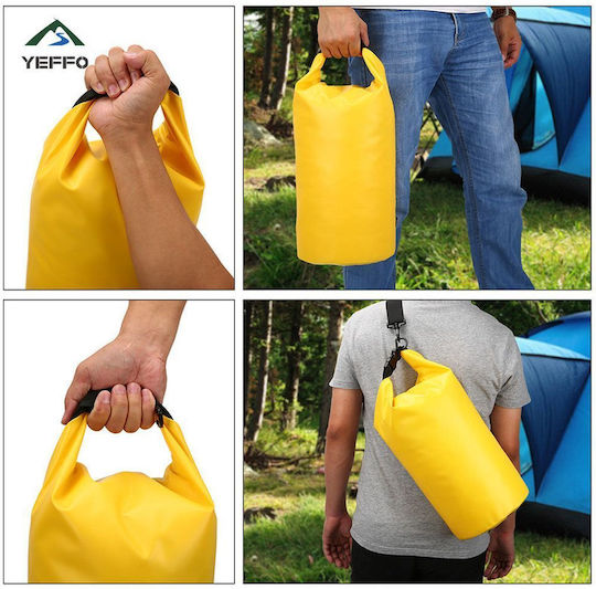 Sac Uscat 20L Galben