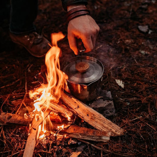Δοχείο Μαγειρέματος Kessel Cook Titanium Pot Uberleben