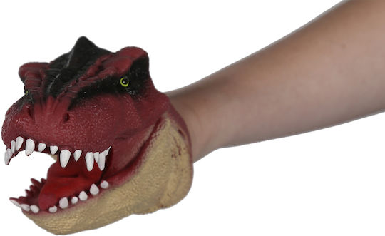 Teatru de Păpuși Dinozaur Plastic 15cm 2 Culori