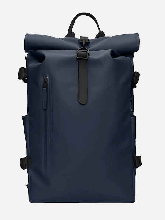 Rains Backpack Αδιάβροχο Navy Μπλε Rains Backpack Αδιάβροχο Navy Μπλε
