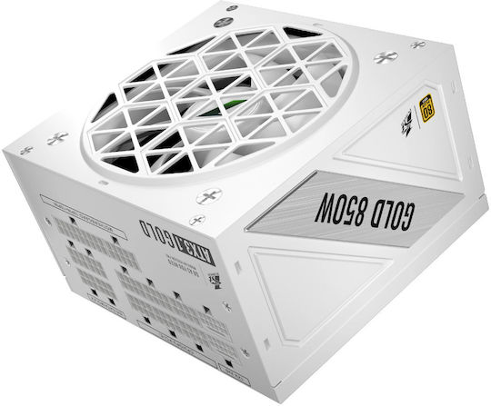 1STPLAYER NGDP 850W White Computer Power Supply Full Modular 80 Plus Gold