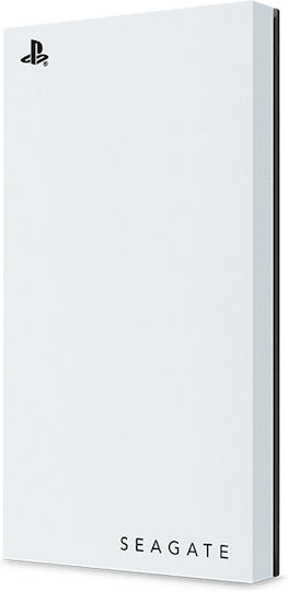 Seagate STMH1000200 USB 2.0 / USB 3.0 Εξωτερικός SSD 1TB 2.5" Λευκό