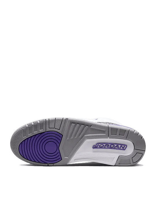 Air  3 Retro Μποτάκια Dark Iris