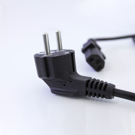 Cobra 5m IEC Cable Schuko Power Cable IEC 5 Meters 3x0.75mm 52043