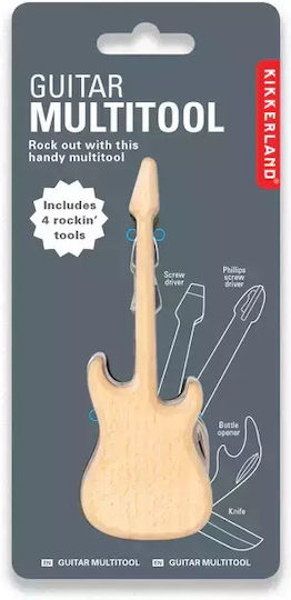 Kikkerland Multitool Κιθάρα Πολυεργαλείο