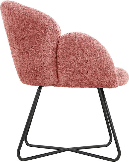 Harnis Sessel Pink 82x62x72cm