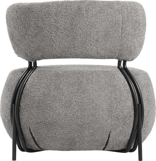 Karsen Armchair Grey 79x78x75cm